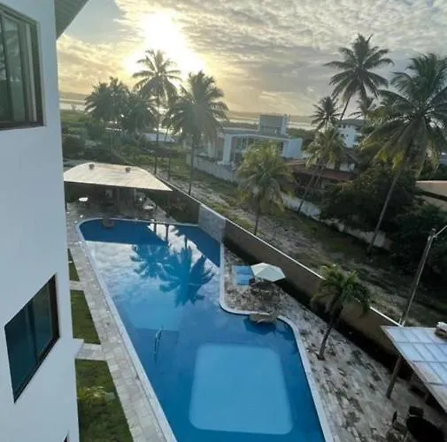 Pé na areia