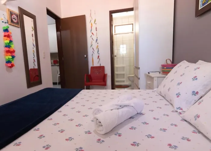 Flat Bantu - Aconchegante Flat no coração de Porto de Galinhas - Aqui seu pet é bem vindo